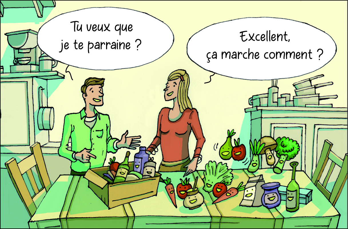 Parrainez un.e ami.e et recevez 20chf chacun.e!